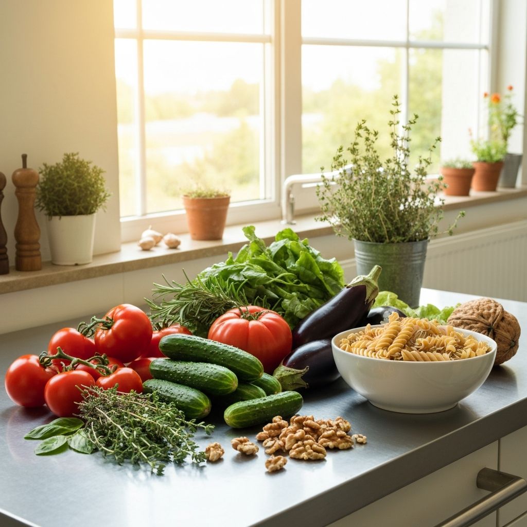 Balanced meal preparation