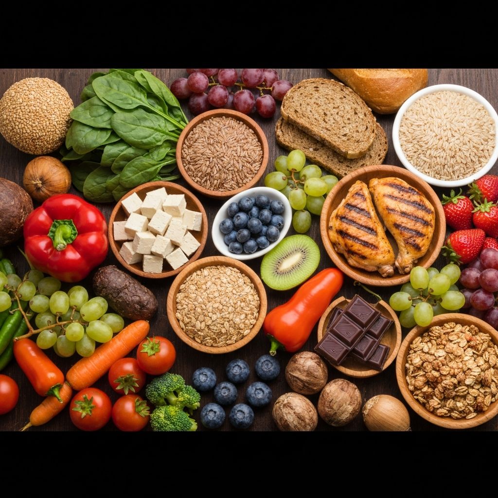 Food variety and balance