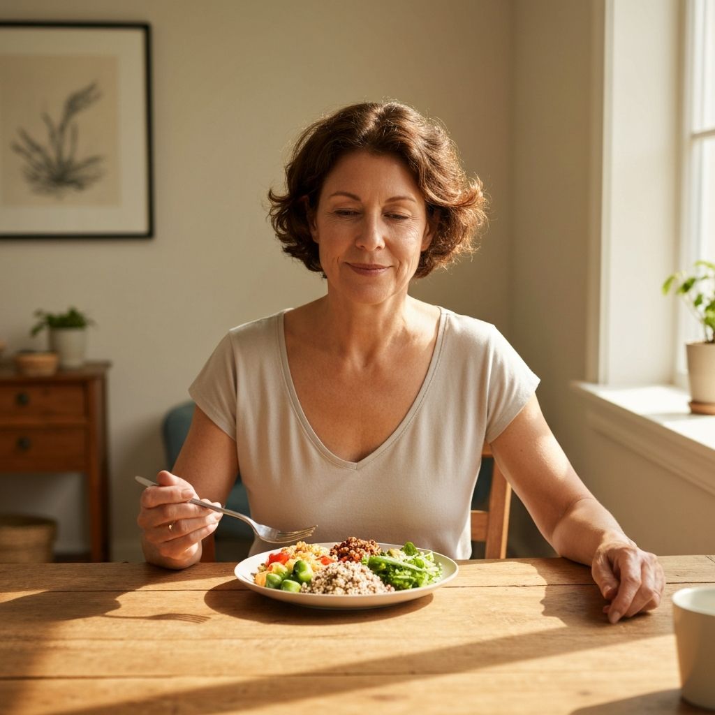 Mindful eating practices